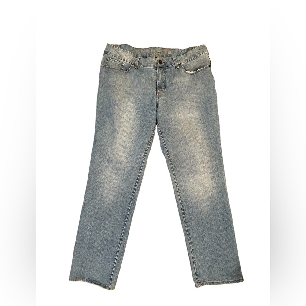 Levi's 510 Light Blue Straight Leg Jeans